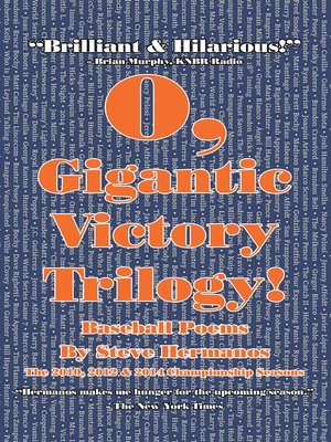 cover image of O, Gigantic Victory Trilogy!